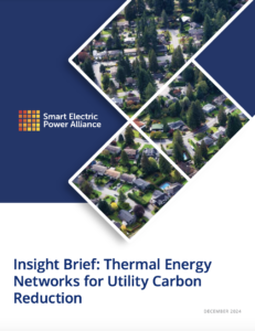 Insight Brief: Thermal Energy Networks for Utility Carbon Reduction
